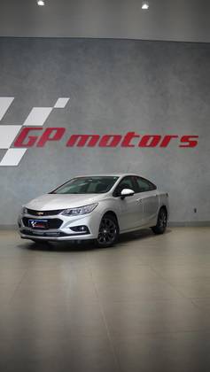 CHEVROLET CRUZE 1.4 TURBO LT 16V FLEX 4P AUTOMÁTICO